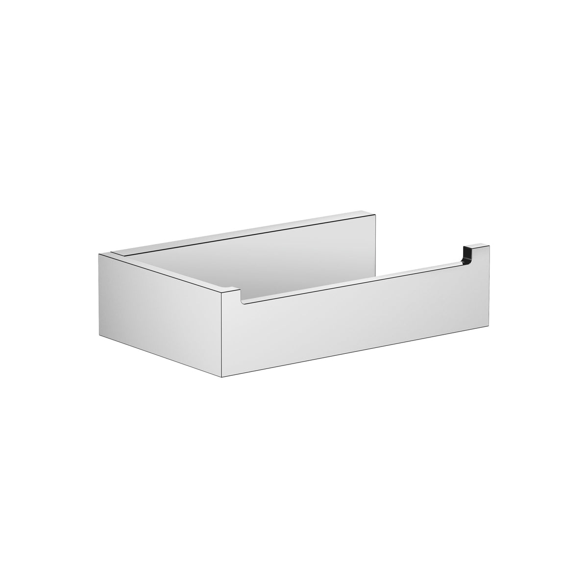 Dornbracht SERIES SPECIFIC Kapaksız Tuvalet Kağıtlığı — Krom