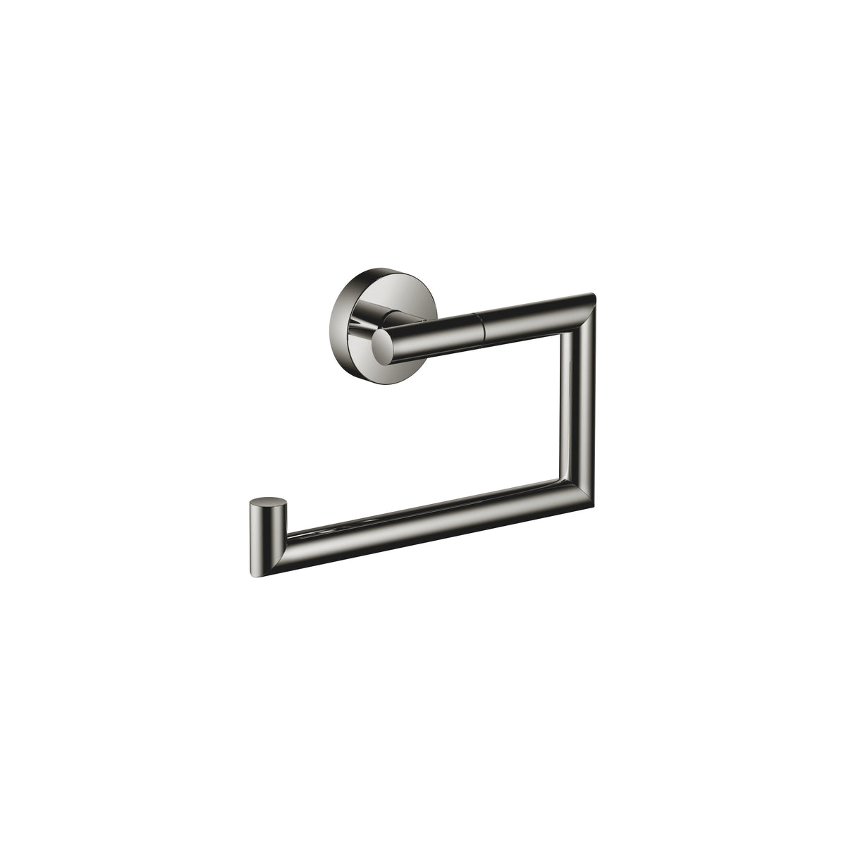 Dornbracht SERIES SPECIFIC Kapaksız Tuvalet Kağıtlığı — Koyu Krom