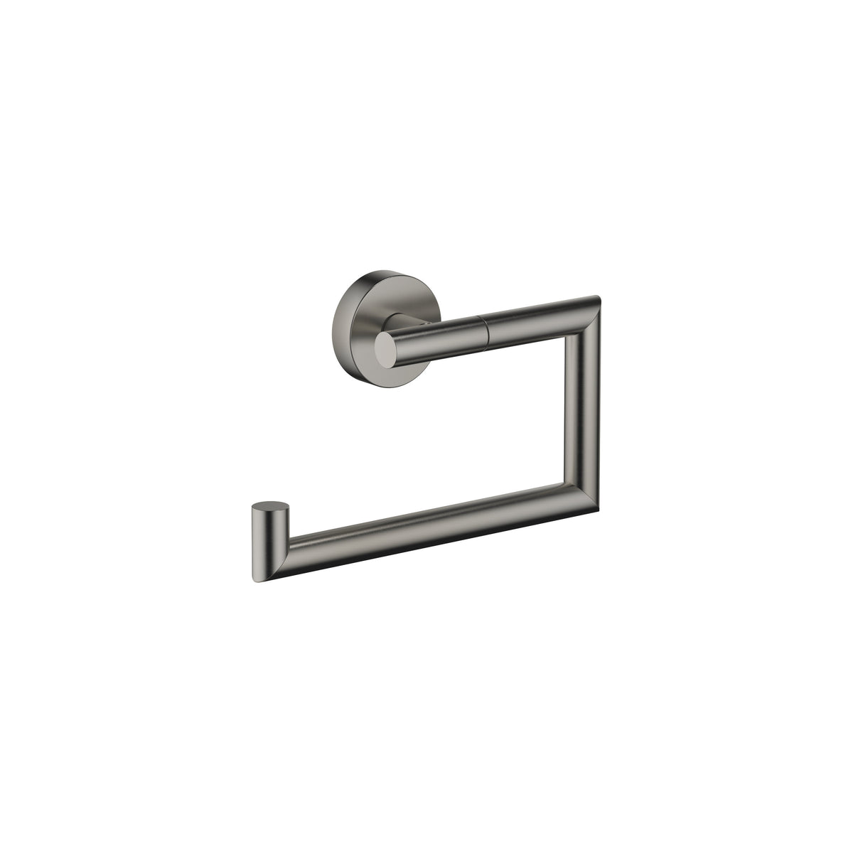 Dornbracht SERIES SPECIFIC Kapaksız Tuvalet Kağıtlığı — Fırçalanmış Koyu Platin