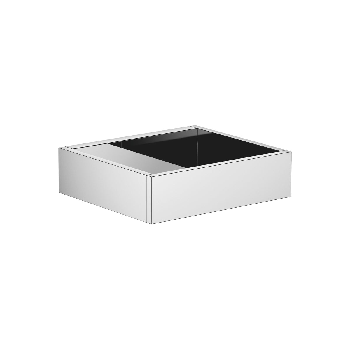 Dornbracht SERIES SPECIFIC Yedek Tuvalet Kağıtlığı — Krom