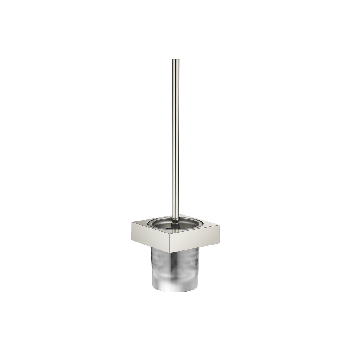 Dornbracht SERIES SPECIFIC Tuvalet Fırçası Seti, Duvar Modeli — Platin