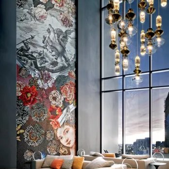 SICIS Art Couture: Lapis Lazuli ve Altınla Yazılan Sanatsal Mozaik Koleksiyonu