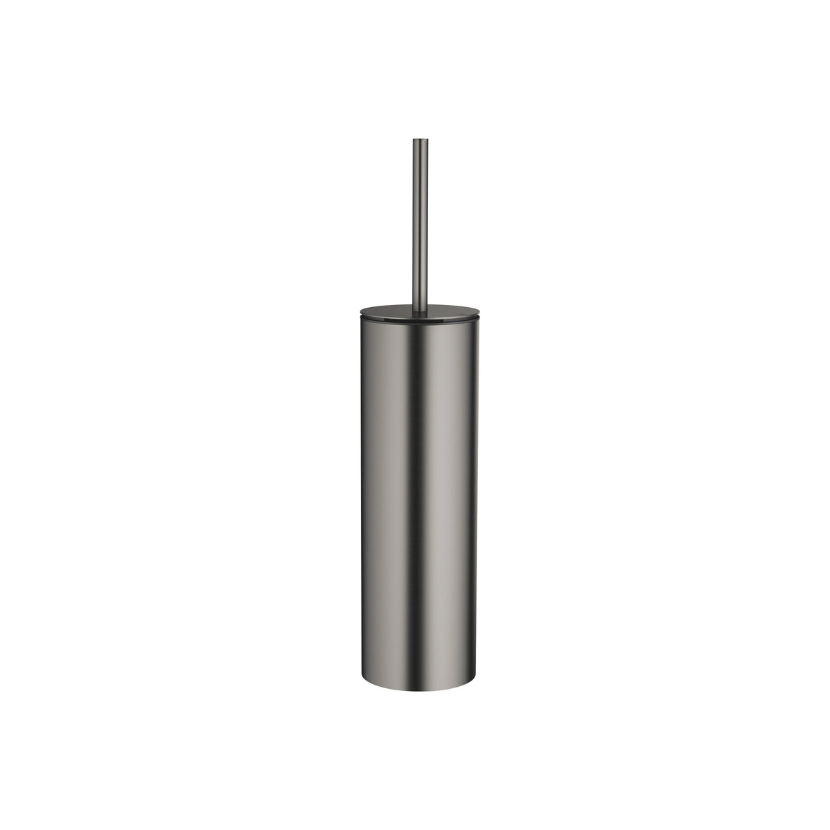 Dornbracht SERIES SPECIFIC Tuvalet Fırçası Seti Ayaklı Model — Fırçalanmış Koyu Platin