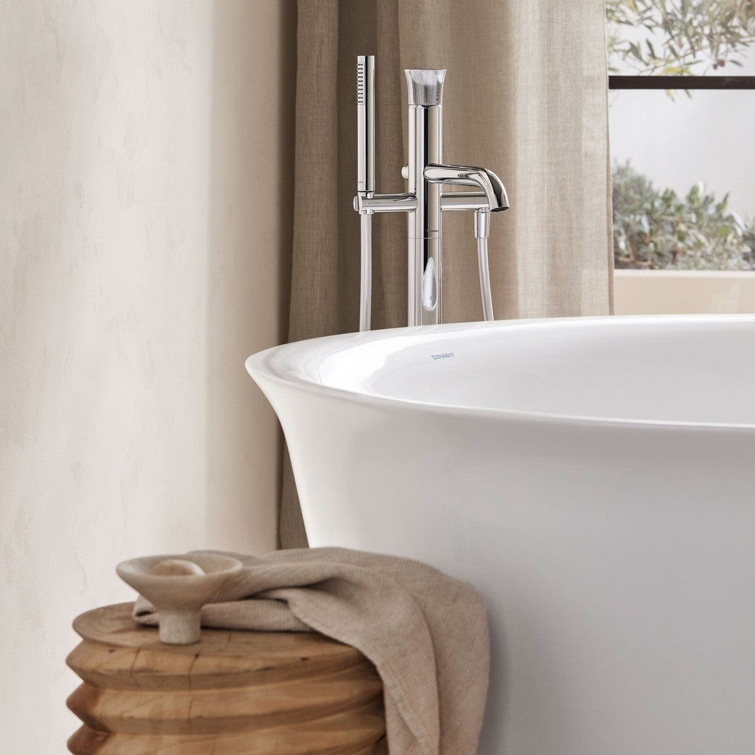 Duravit White Tulip Küvet Bataryası | Saf Form, Gerçek Konfor