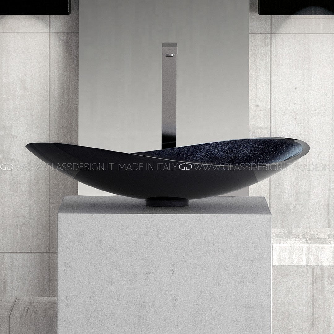 Glass Design Infinity: Kristal Çanak Lavabo Koleksiyonu