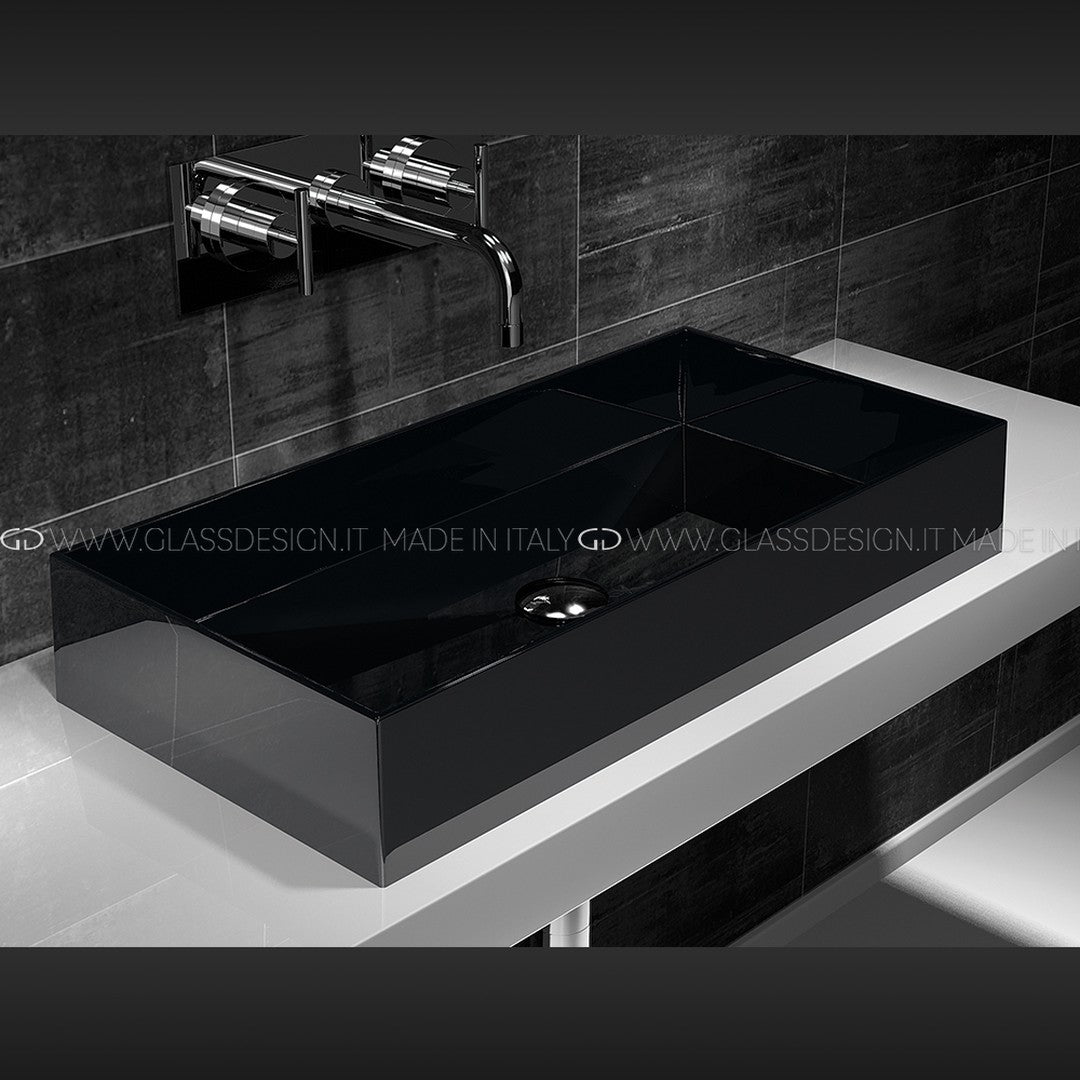 Glass Design Barchetta: Kristal Çanak Lavabo Koleksiyonu