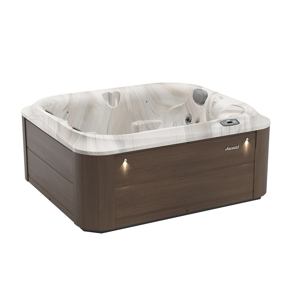 Jacuzzi J-215™ Lüks Jakuzi | Kompakt Alanda Sınırsız Konfor