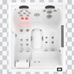 Jacuzzi J404L™ Lüks Jakuzi: İki Kişilik Spa Deneyimi
