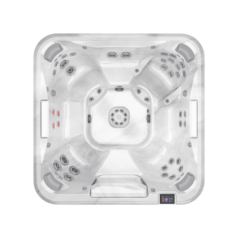 Jacuzzi J508™ Lüks Jakuzi: Sekiz Kişilik Spa Deneyimi