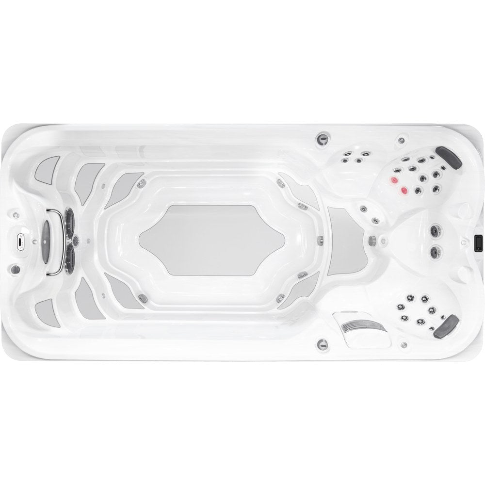 Jacuzzi J-16 PowerPro® Lüks Yüzme Havuzu ve Spa Deneyimi