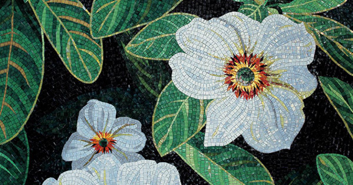 SICIS Flower Power — SICIS Flower Power mozaik uygulama örneği 3