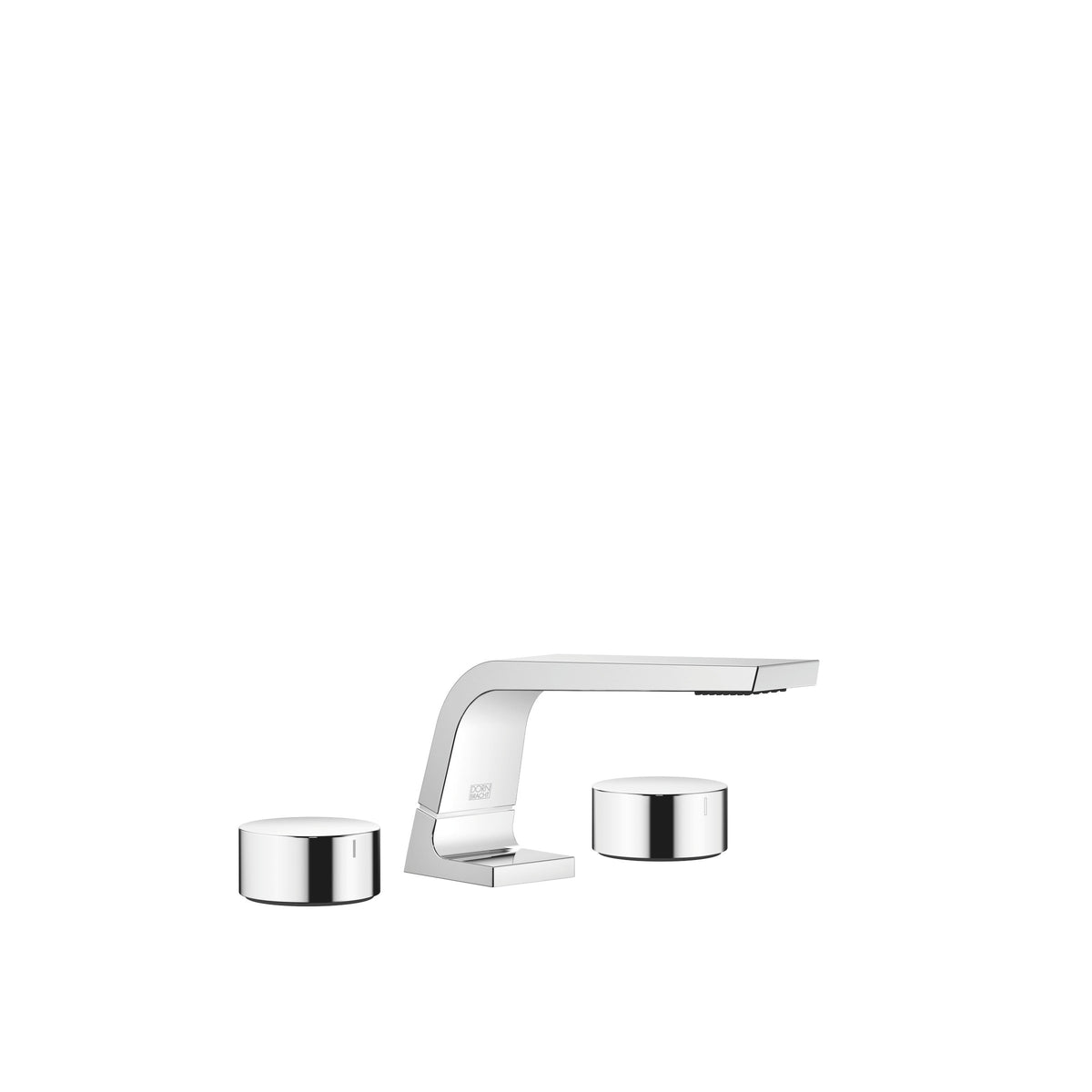 Dornbracht CL.1 Üç Delikli Lavabo Bataryası Süzgeçsiz — Krom