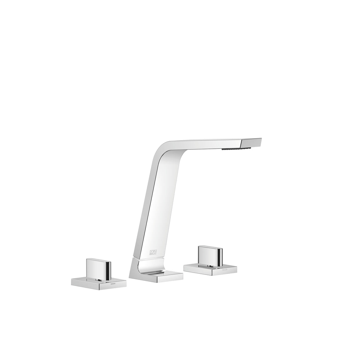 Dornbracht CL.1 Üç Delikli Lavabo Bataryası Süzgeçsiz — Krom