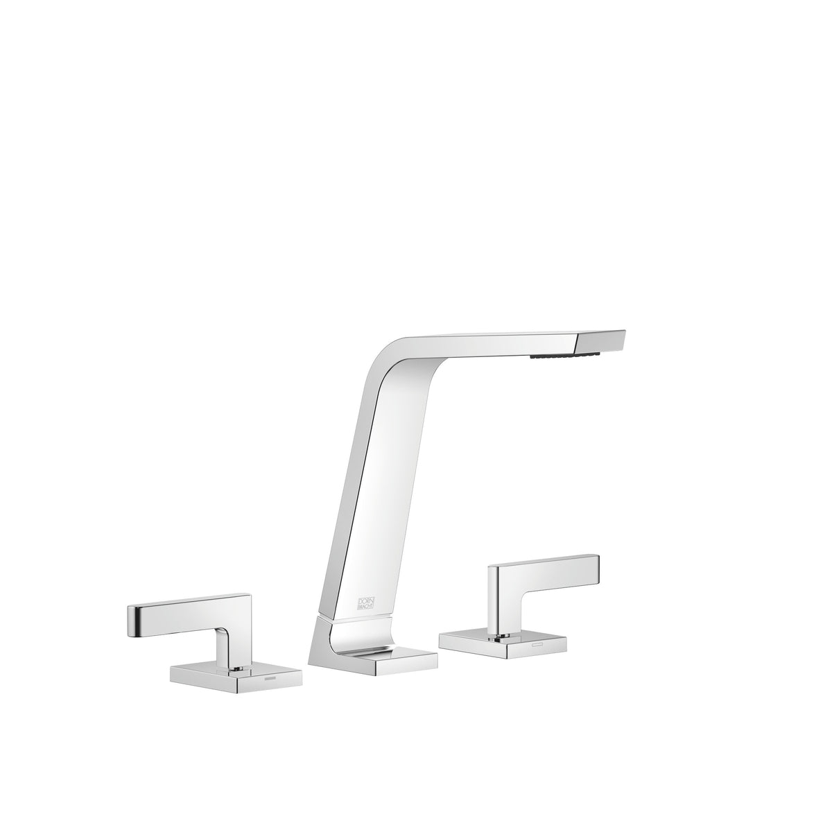 Dornbracht CL.1 Üç Delikli Lavabo Bataryası Süzgeçsiz — Krom
