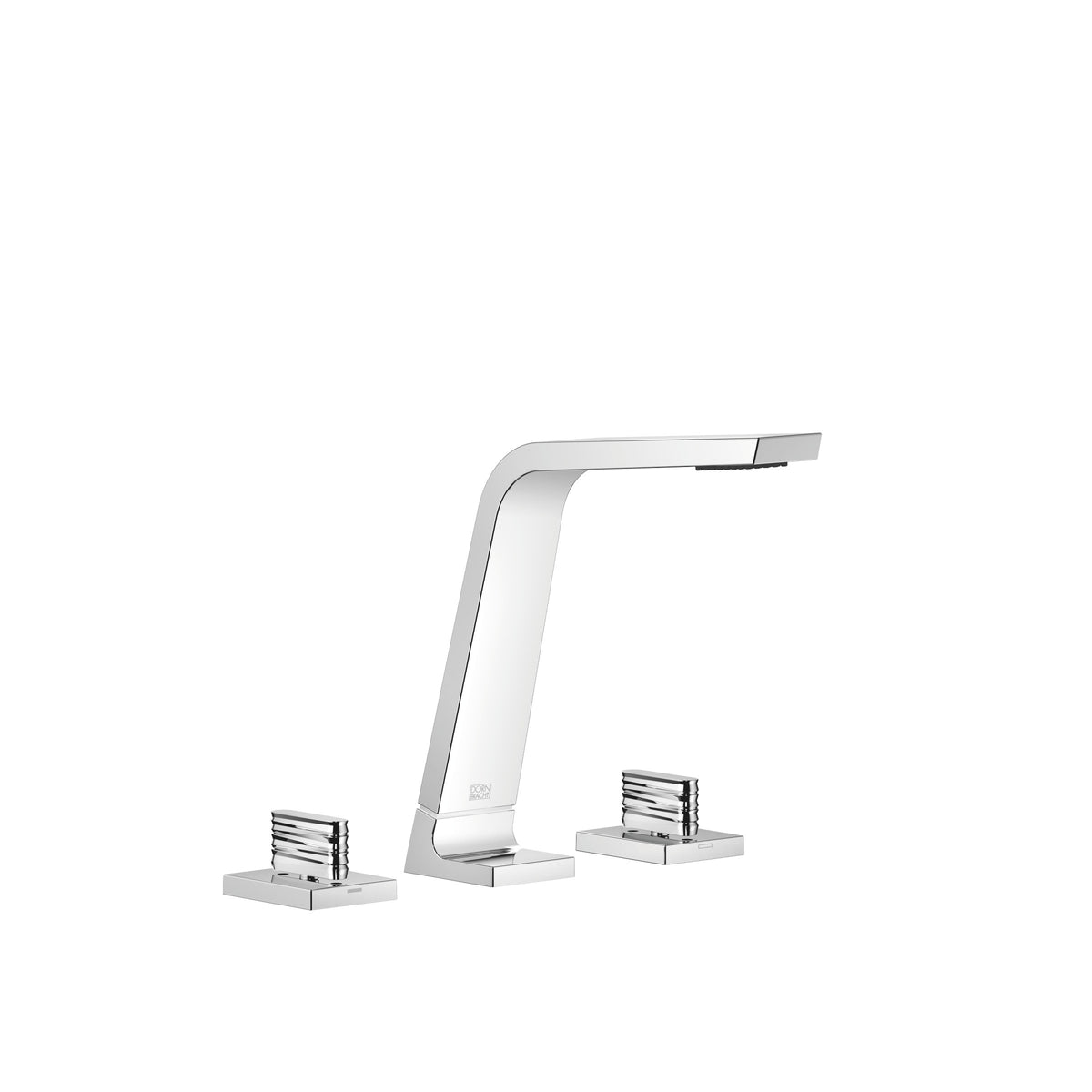 Dornbracht CL.1 Üç Delikli Lavabo Bataryası Süzgeçsiz — Krom