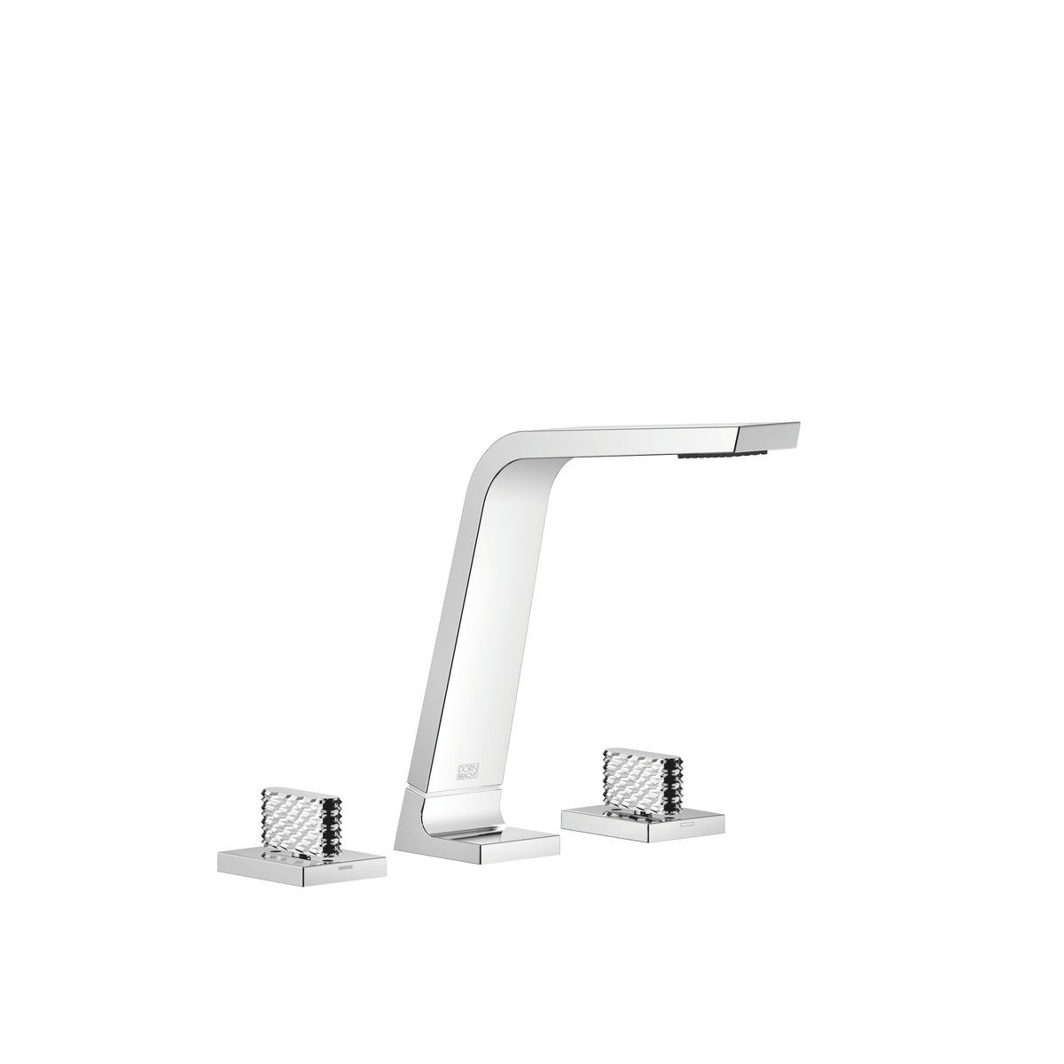 Dornbracht CL.1 Üç Delikli Lavabo Bataryası Süzgeçsiz — Krom