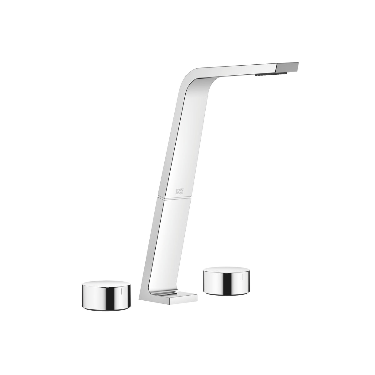 Dornbracht CL.1 Üç Delikli Lavabo Bataryası Süzgeçsiz — Krom