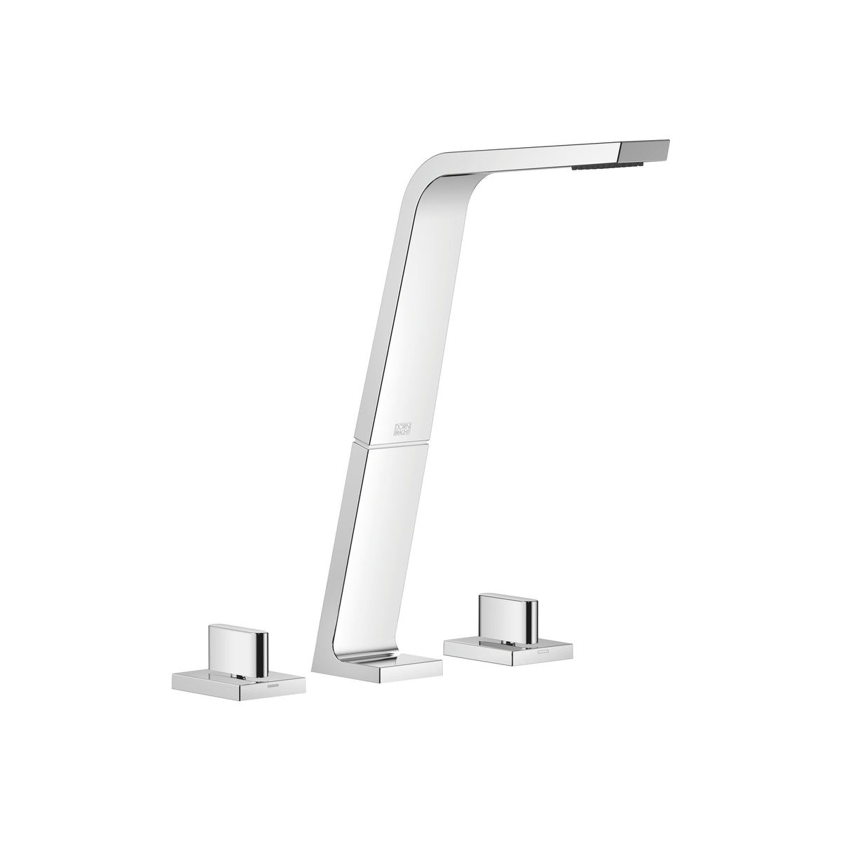 Dornbracht CL.1 Üç Delikli Lavabo Bataryası Süzgeçsiz — Krom
