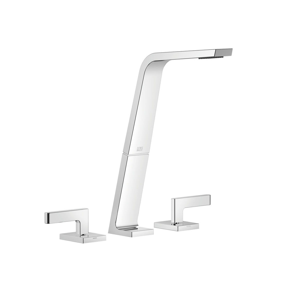 Dornbracht CL.1 Üç Delikli Lavabo Bataryası Süzgeçsiz — Krom