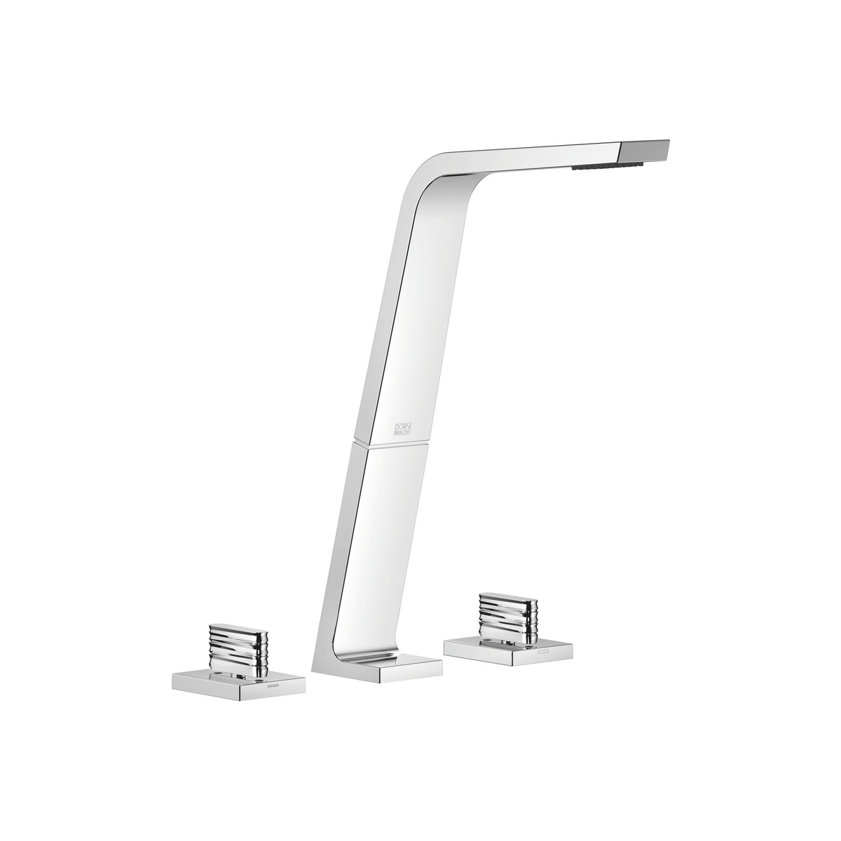 Dornbracht CL.1 Üç Delikli Lavabo Bataryası Süzgeçsiz — Krom