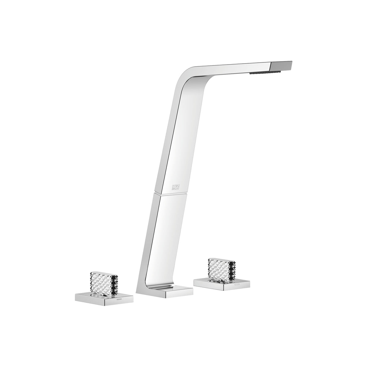 Dornbracht CL.1 Üç Delikli Lavabo Bataryası Süzgeçsiz — Krom