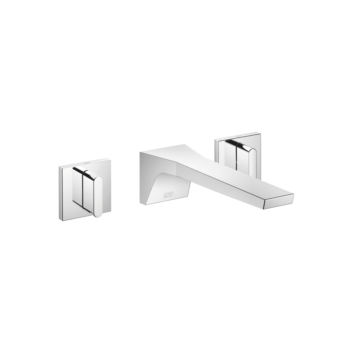 Dornbracht CL.1 Ankastre Lavabo Bataryası, Süzgeçsiz — Krom