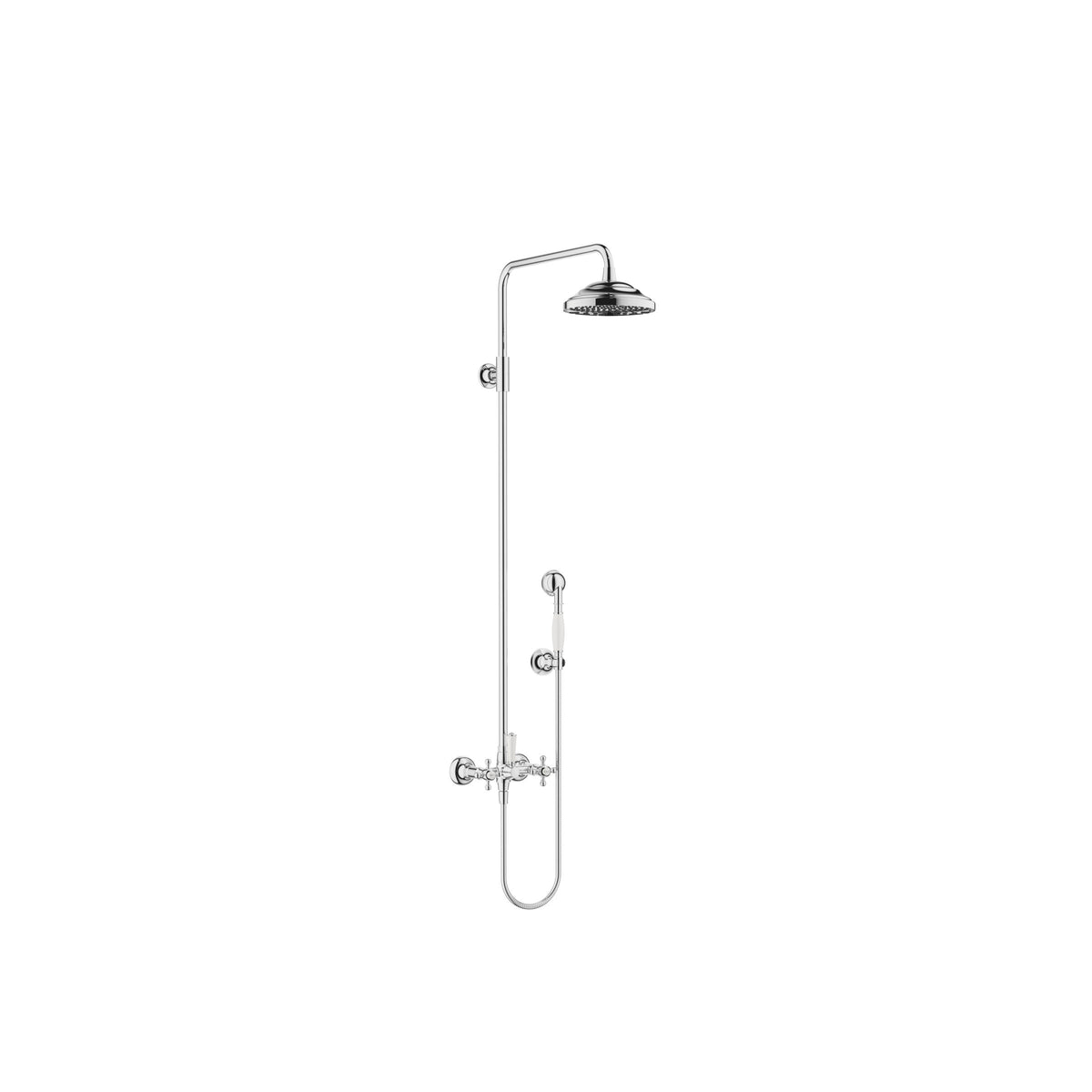 Dornbracht MADISON Duş Kolonu Duş Bataryalı 200 mm — Krom