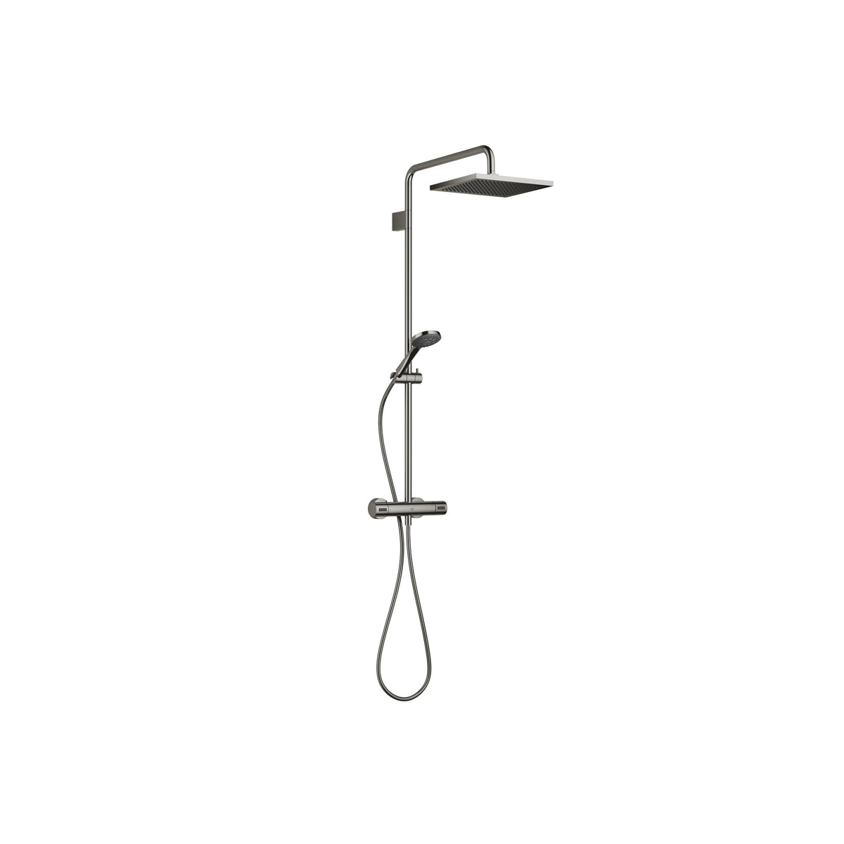 Dornbracht SERIES SPECIFIC Duş Kolonu Duş Termostatlı 300 x 240 mm — Koyu Krom