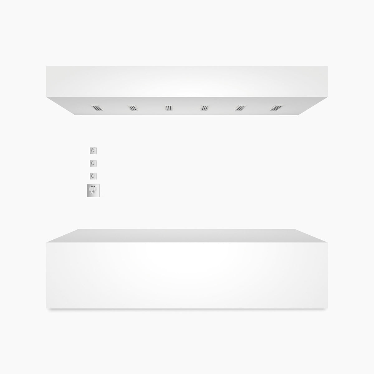 Dornbracht SERIES-VARIOUS HORIZONTAL SHOWER Boyun ve Sırt Masajı — Krom