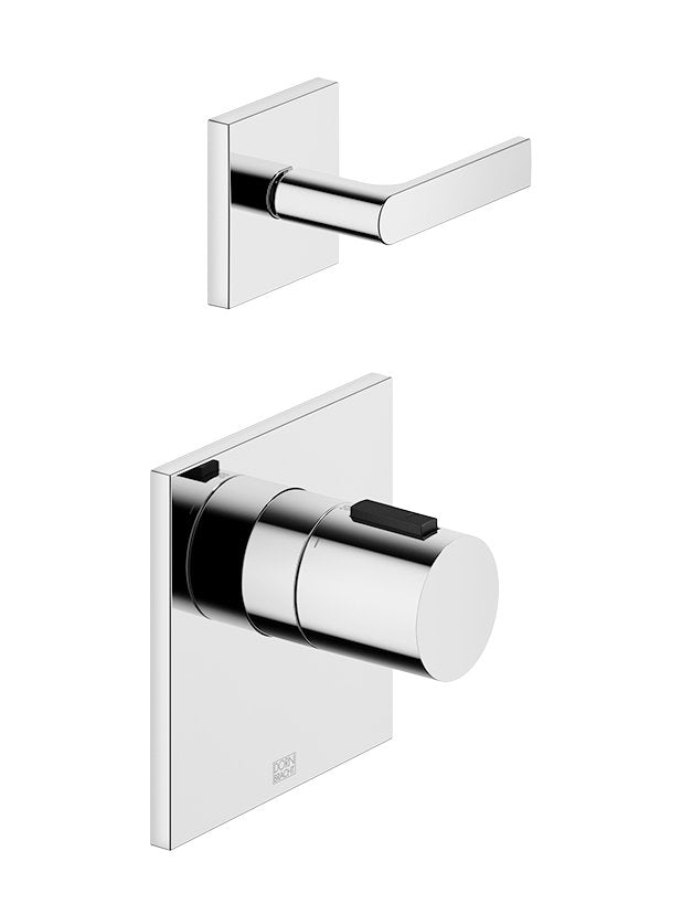 Dornbracht IMO xTOOL Termostat Modülü, 1 Ara Musluklu — Fırçalanmış Açık Altın (PVD)
