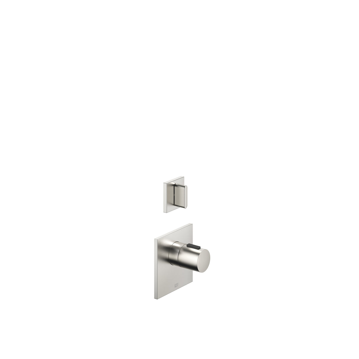 Dornbracht CL.1 xTOOL Termostat Modülü, 1 Ara Musluklu — Fırçalanmış Platin