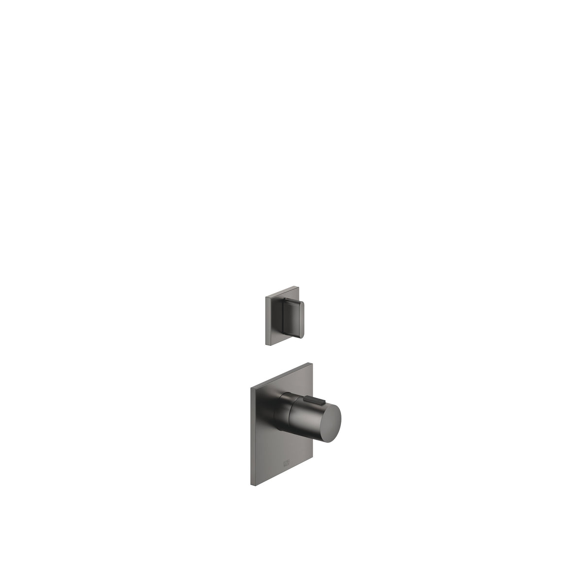 Dornbracht CL.1 xTOOL Termostat Modülü, 1 Ara Musluklu — Fırçalanmış Koyu Platin
