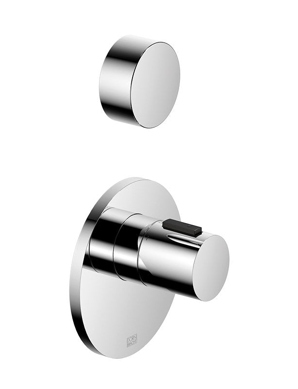 Dornbracht META xTOOL Termostat Modülü, 1 Ara Musluklu — Koyu Krom