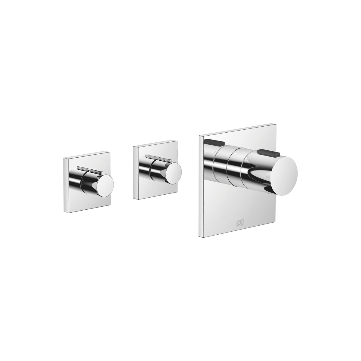 Dornbracht IMO xTOOL Termostat Modülü, 2 Ara Musluklu — Krom