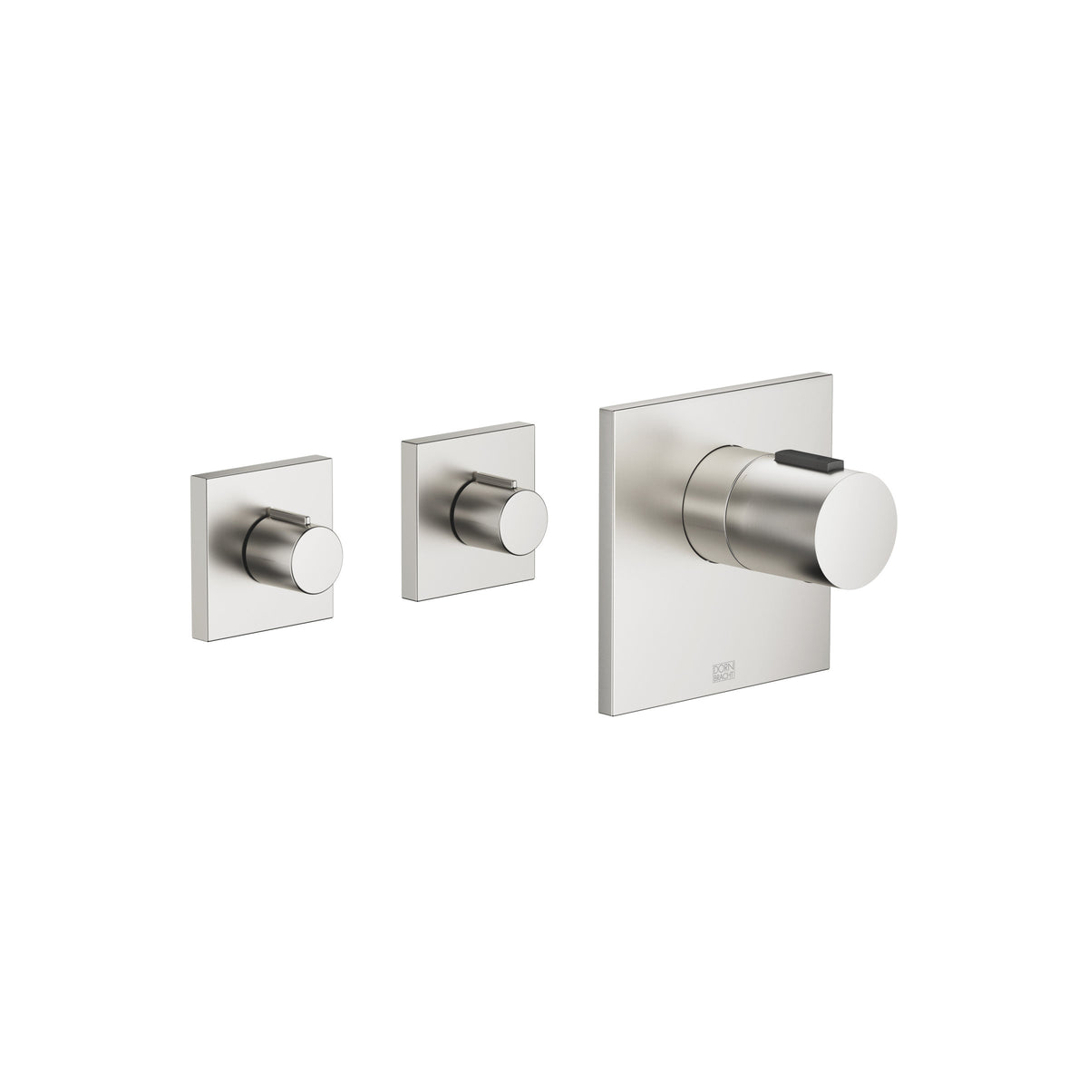 Dornbracht IMO xTOOL Termostat Modülü, 2 Ara Musluklu — Fırçalanmış Platin