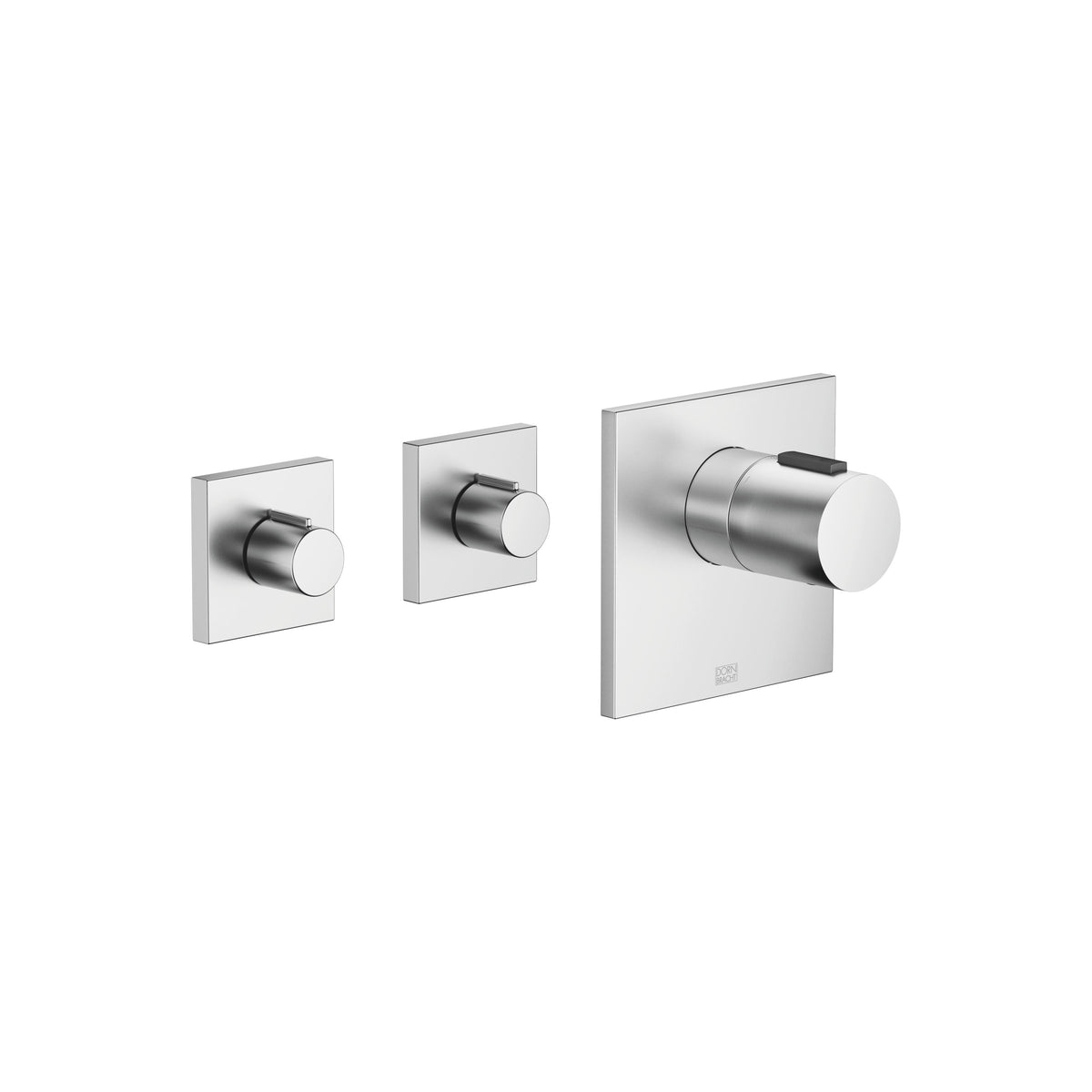 Dornbracht IMO xTOOL Termostat Modülü, 2 Ara Musluklu — Fırçalanmış Krom