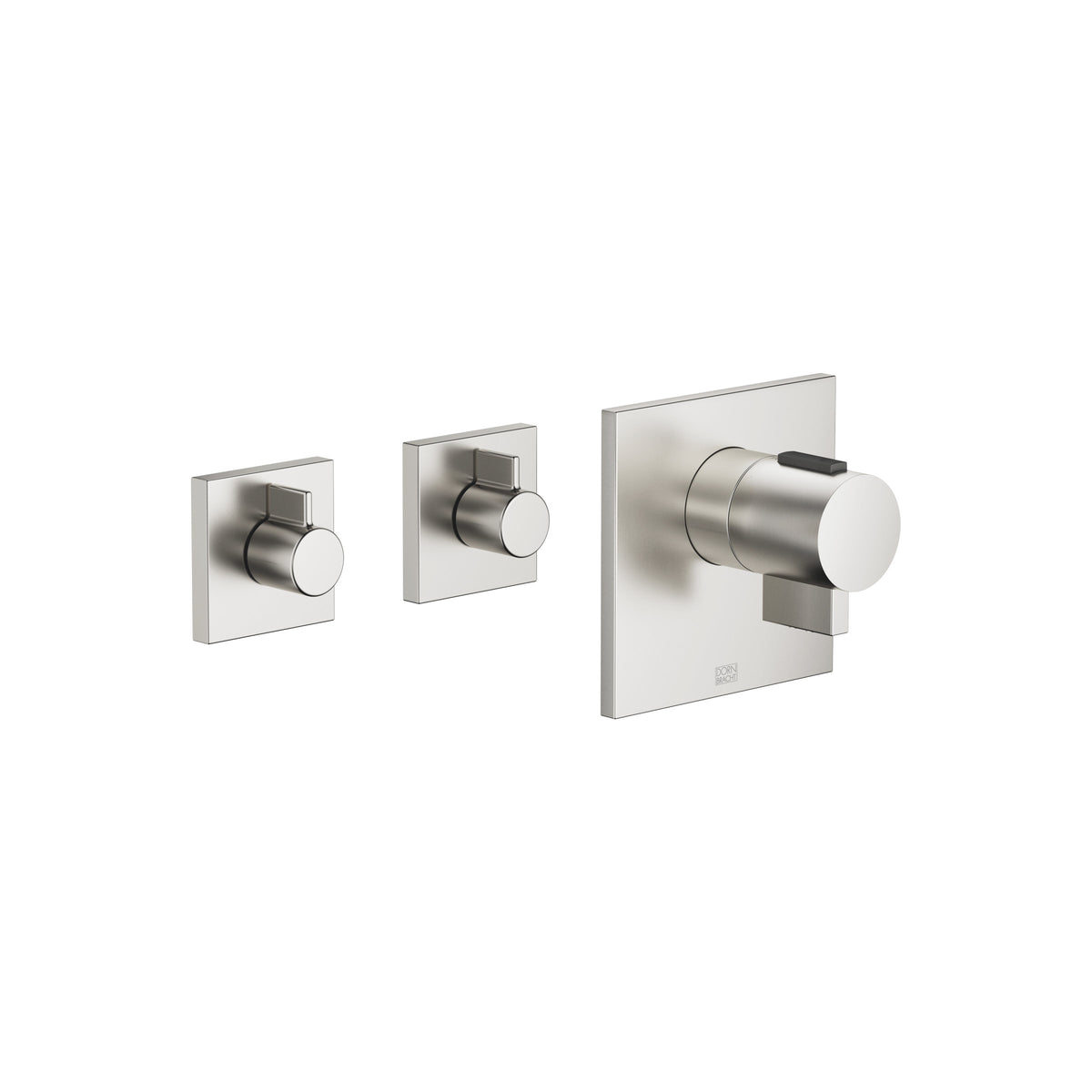 Dornbracht SYMETRICS xTOOL Termostat Modülü — Fırçalanmış Platin