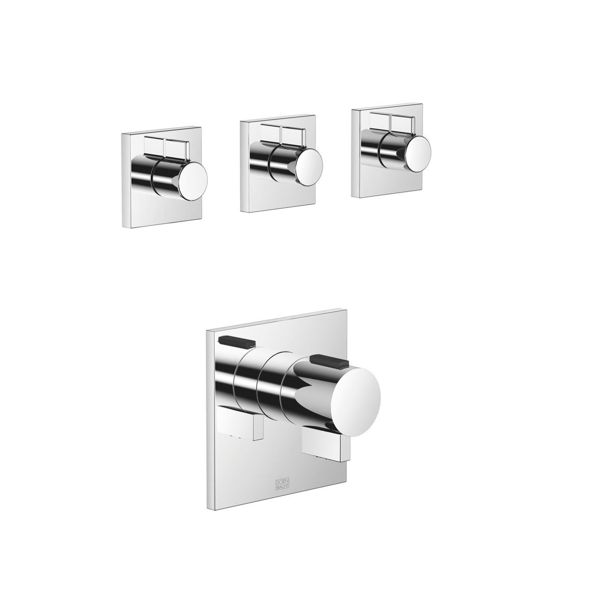 Dornbracht SYMETRICS xTOOL Termostat Modülü — Krom