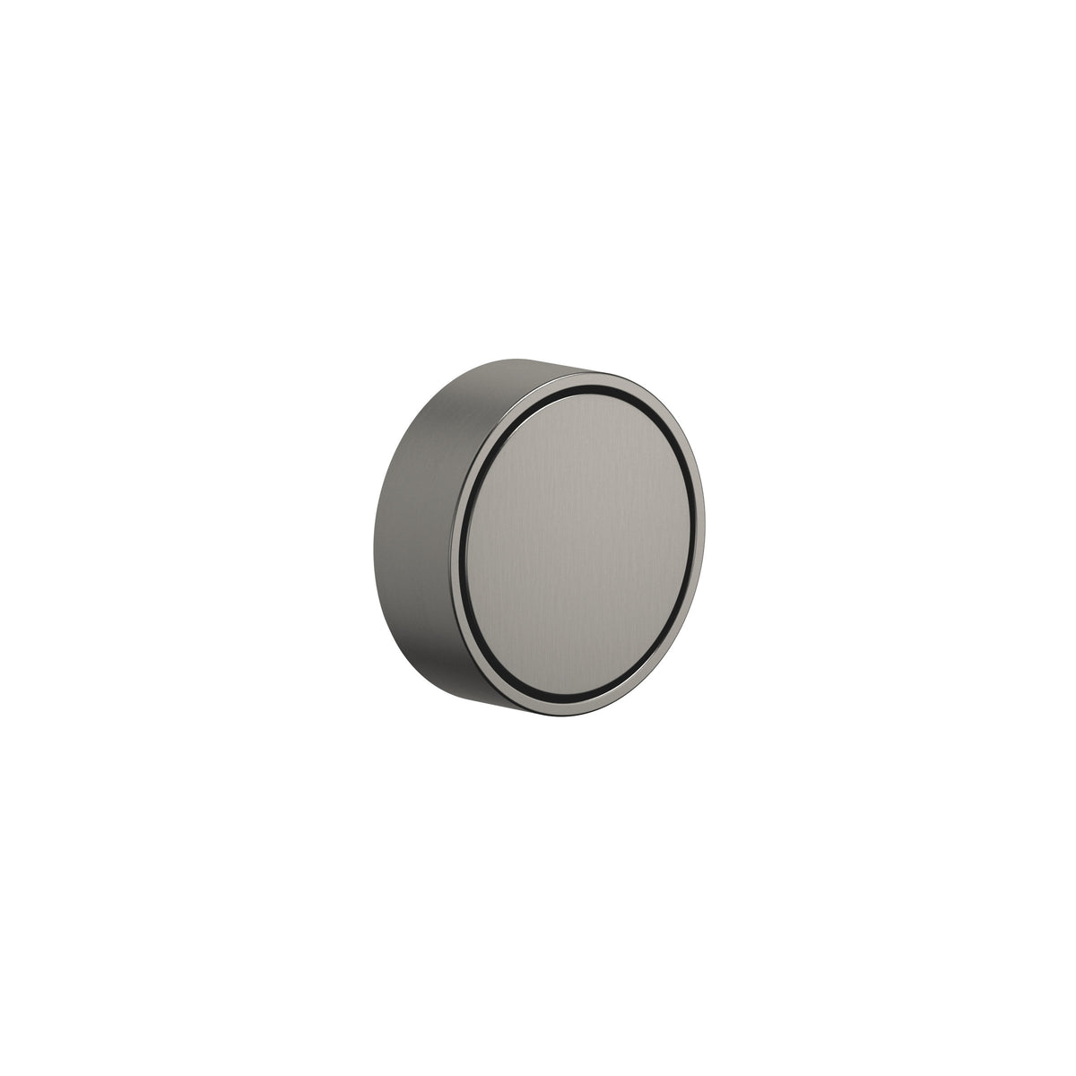 Dornbracht CYO Ankastre Ara Musluk 3/4" — Fırçalanmış Koyu Platin