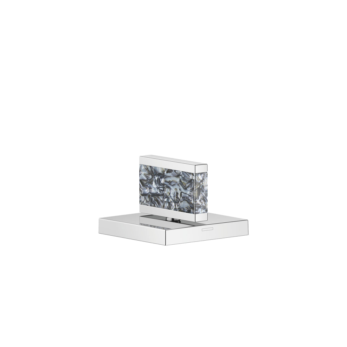 Dornbracht DORNBRACHT Kumanda Kolu Nature Squared Black Agate Ariel — Krom