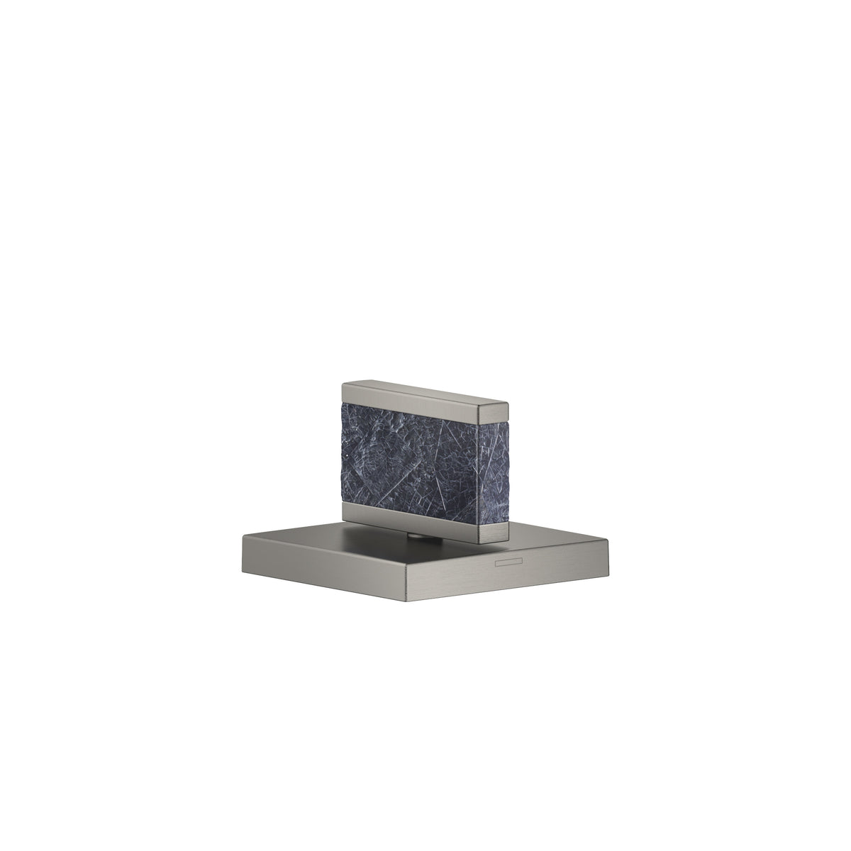 Dornbracht DORNBRACHT Kumanda Kolu Nature Squared Dark Pen Mars Black — Fırçalanmış Koyu Platin