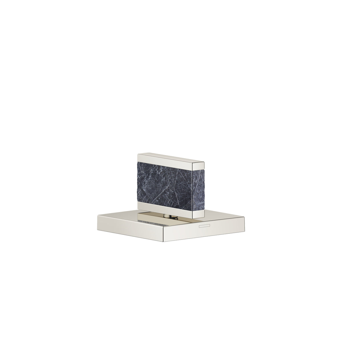 Dornbracht DORNBRACHT Kumanda Kolu Nature Squared Dark Pen Mars Black — Platin