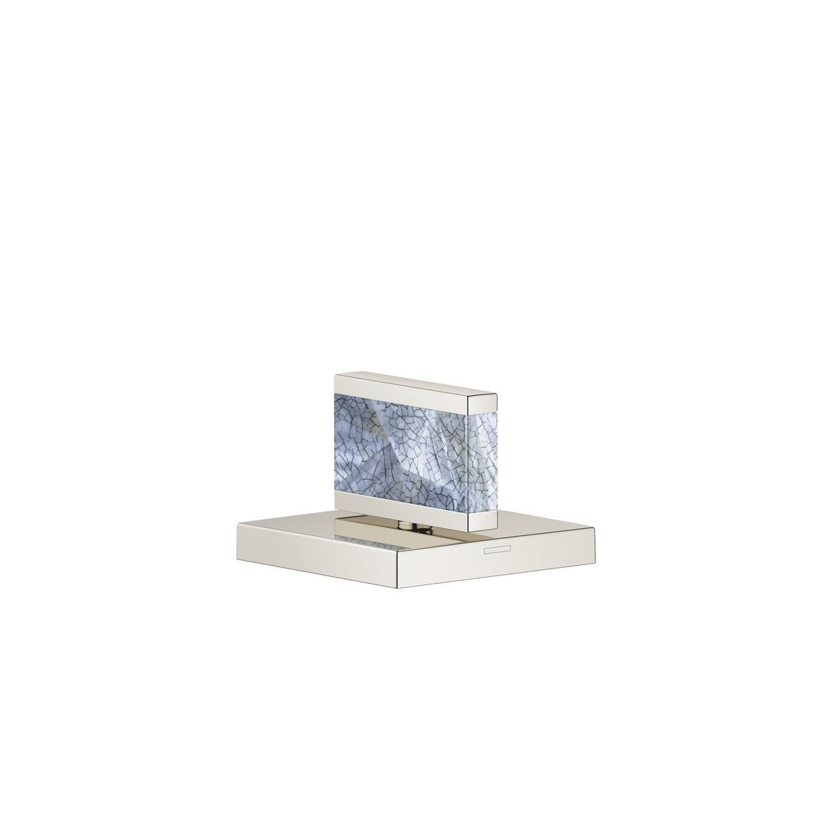 Dornbracht DORNBRACHT Kumanda Kolu Nature Squared Pearl Shell Callisto Black — Platin