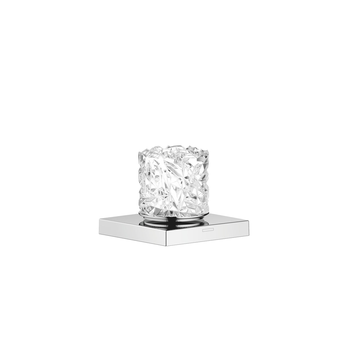 Dornbracht DORNBRACHT Kumanda Kolu Glass Design ICE Küçük — Krom