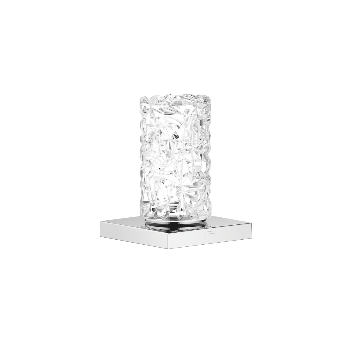 Dornbracht DORNBRACHT Kumanda Kolu Glass Design ICE Orta — Krom
