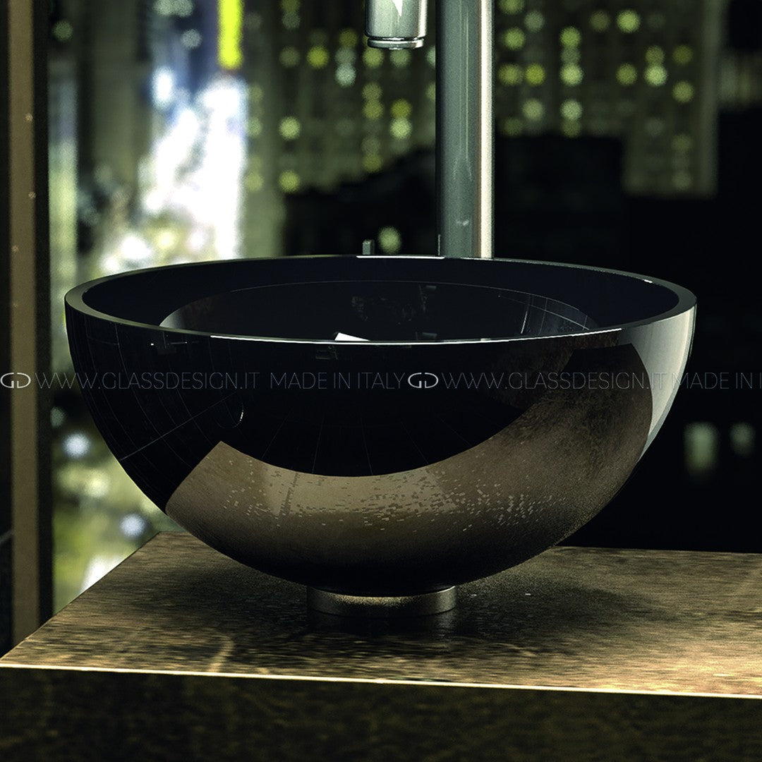 Glass Design Chelo: Kristal Çanak Lavabo Koleksiyonu