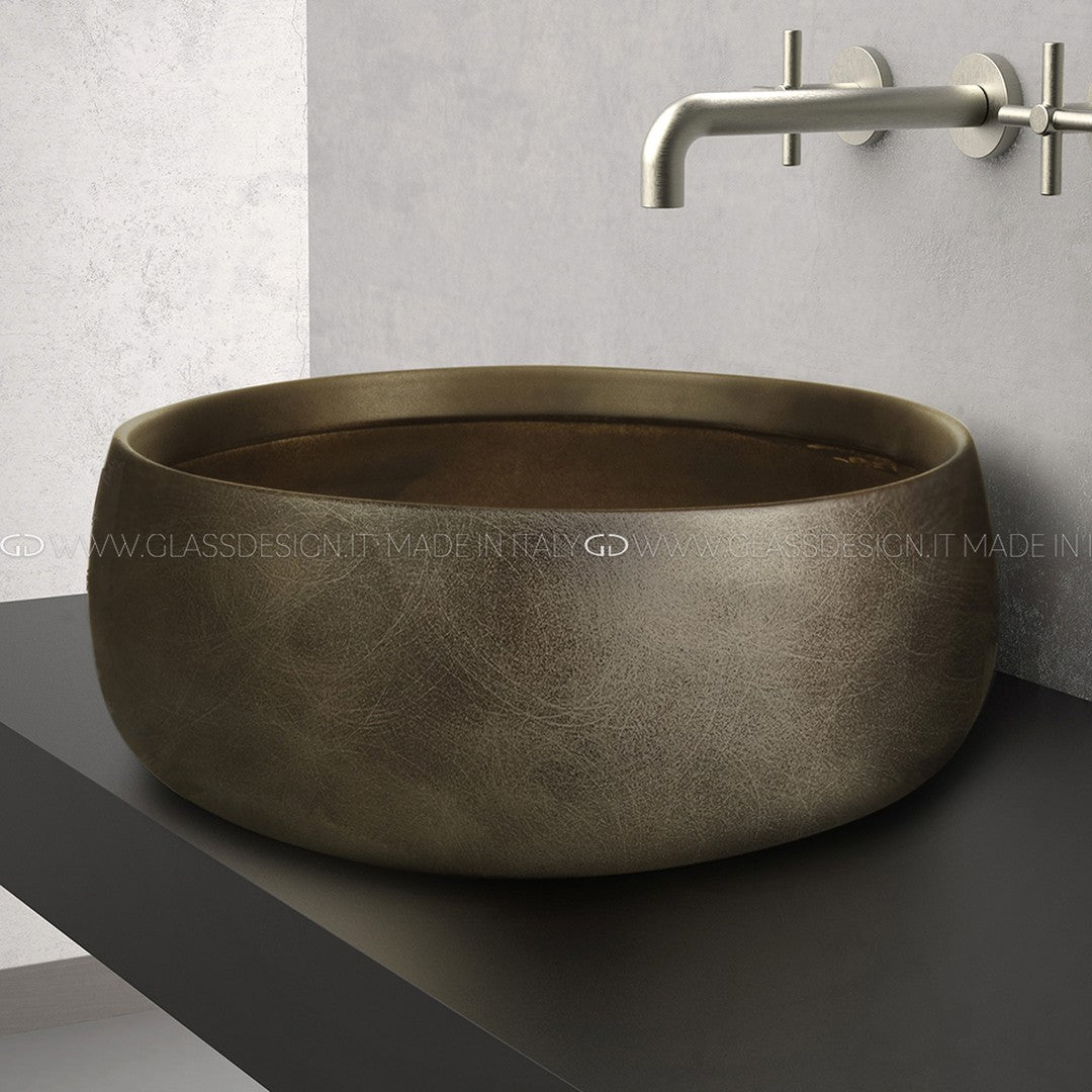 Glass Design Polo: Kristal Çanak Lavabo Koleksiyonu