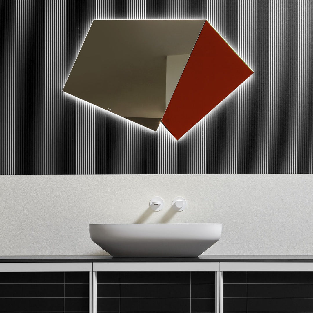antoniolupi AGO60 Tezgâh Üstü Oval Lavabo