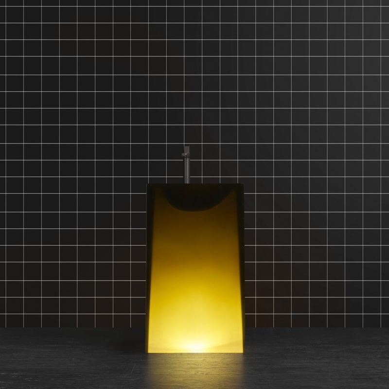 Antonio Lupi Astro Aura LED Aydınlatmalı Lavabo