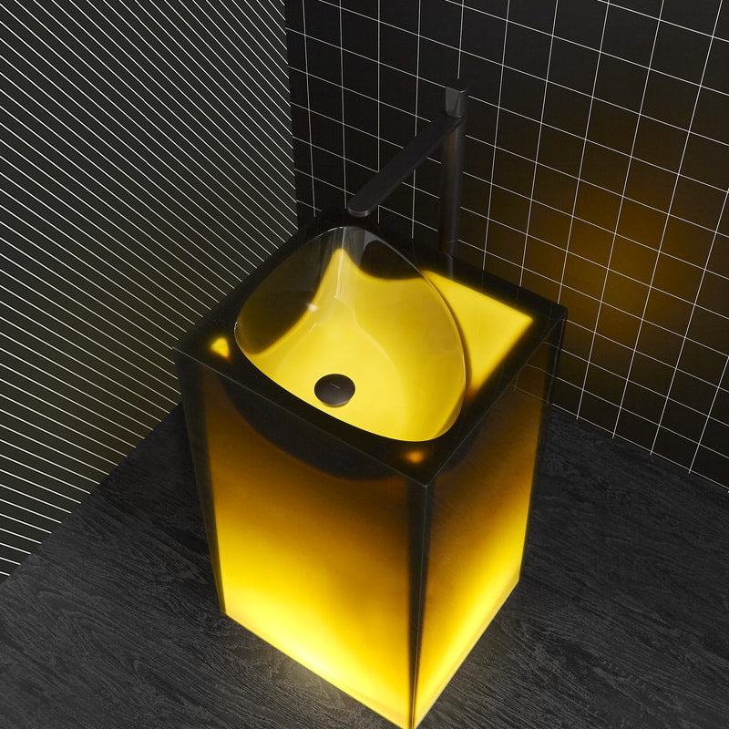 Antonio Lupi Astro Aura LED Aydınlatmalı Lavabo